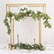 48" Gold Metal Rectangular Top Flower Stand Centerpiece Party Events Decorations